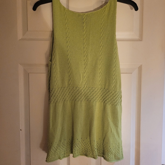Madison Studio Olive Knit Top - Picture 2 of 3